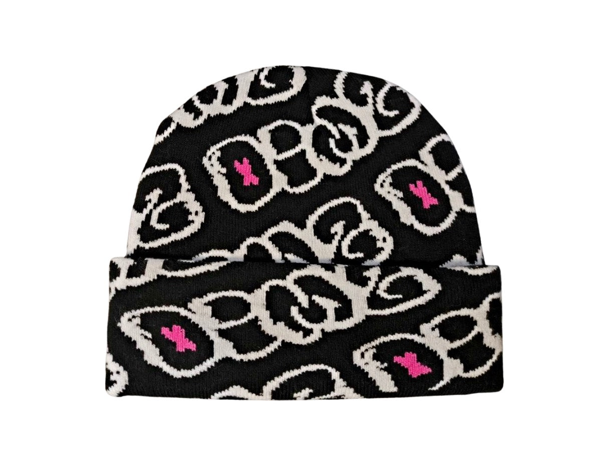 z Dimz Graffiti Cuff Beanie