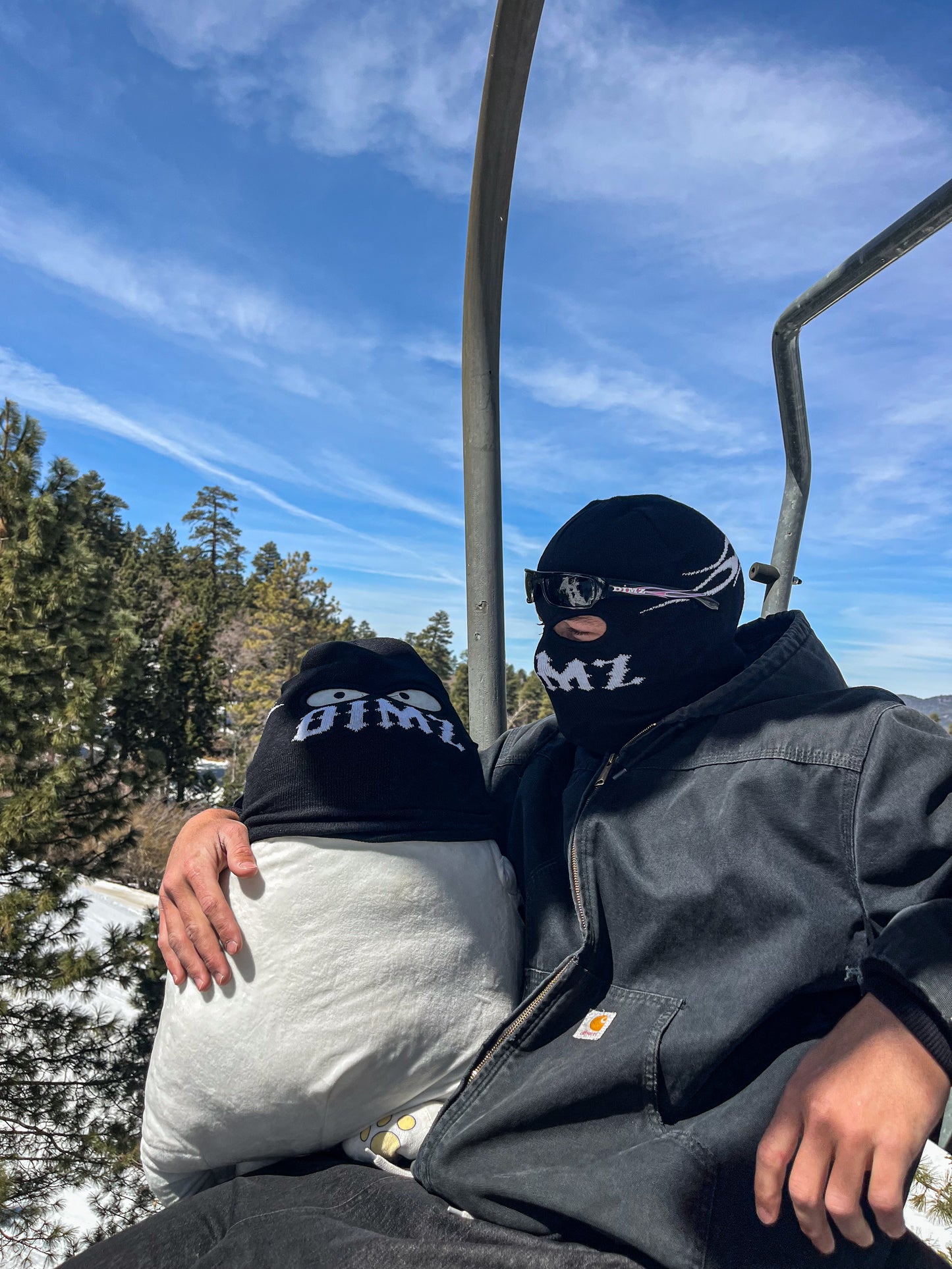 z Dimz Ski Mask