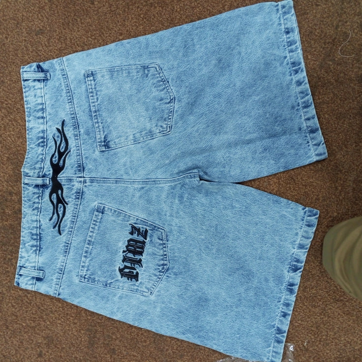 flame Jorts