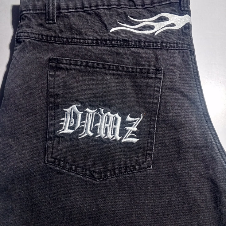 flame Jorts