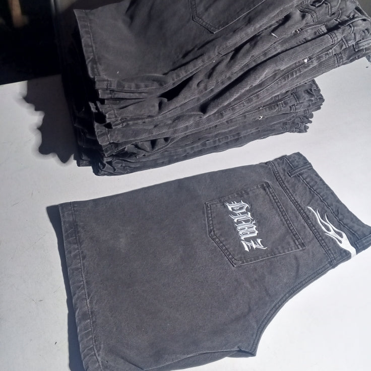 flame Jorts